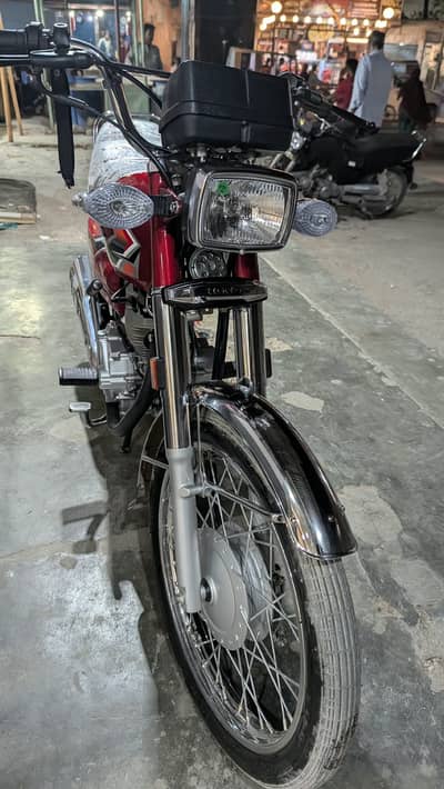 Honda CG 125 2026