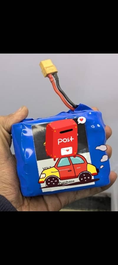 custom made 12v 20ah lithium ion battery pack with 40ah bms