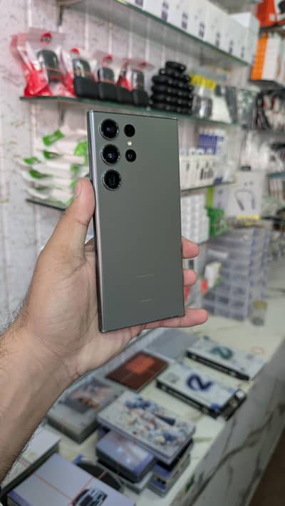 Samsung Mobile S23 Ultra 5G.     03392200046