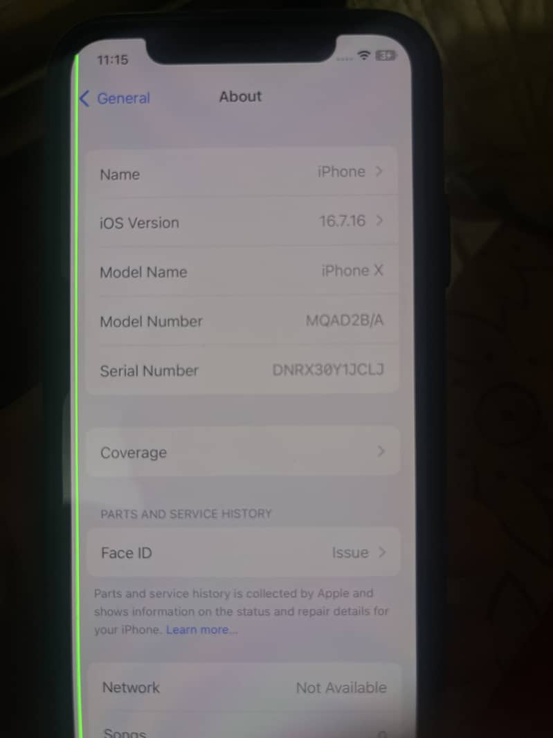Apple iPhone X 3