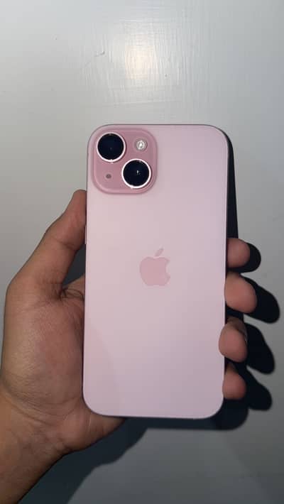 Apple iPhone 15 10/9 gb 128 pink colour non pta factory unlock