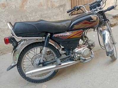 Honda cd70 19/20