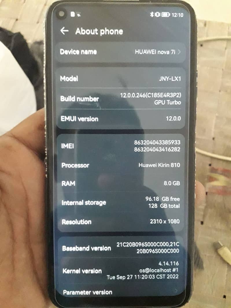 Huawei Nova 7i 3