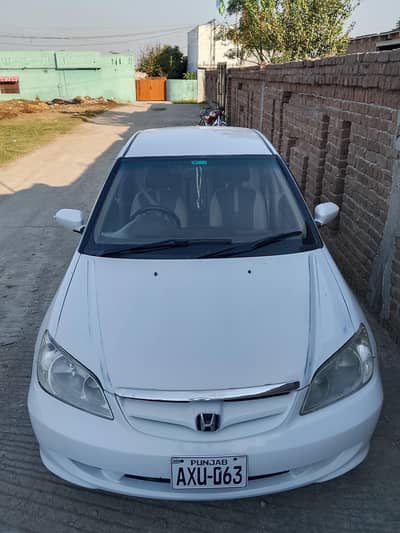 Honda Civic EXi 2004