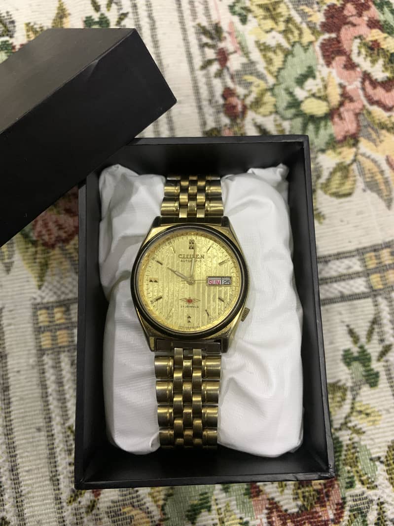 Orignal Automatic Citizen Watch 0
