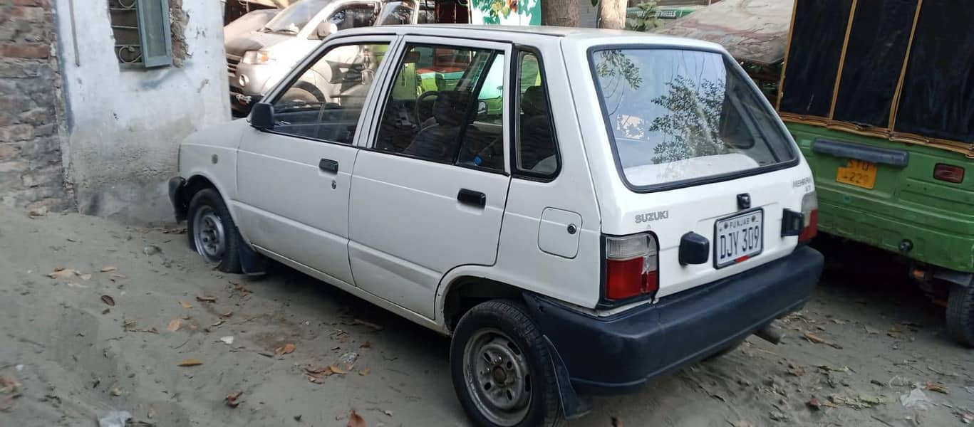 Suzuki Mehran VX 2004 0