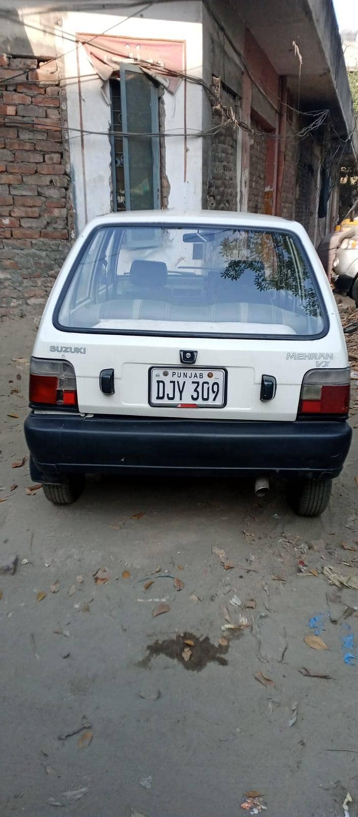 Suzuki Mehran VX 2004 3