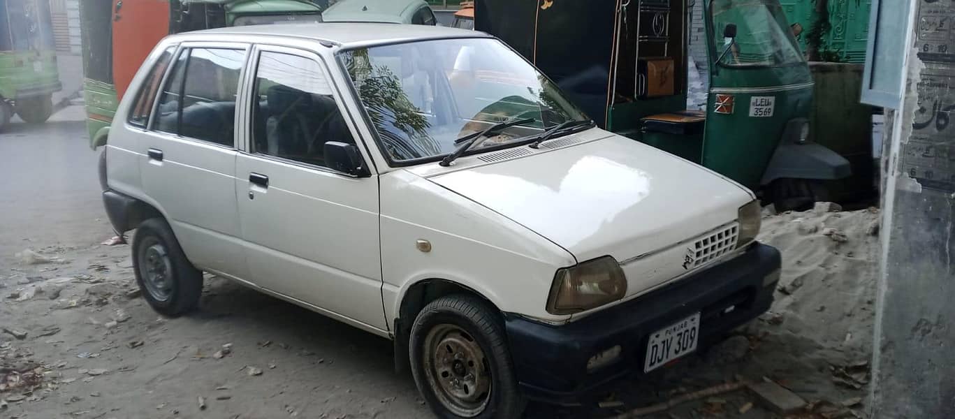 Suzuki Mehran VX 2004 4
