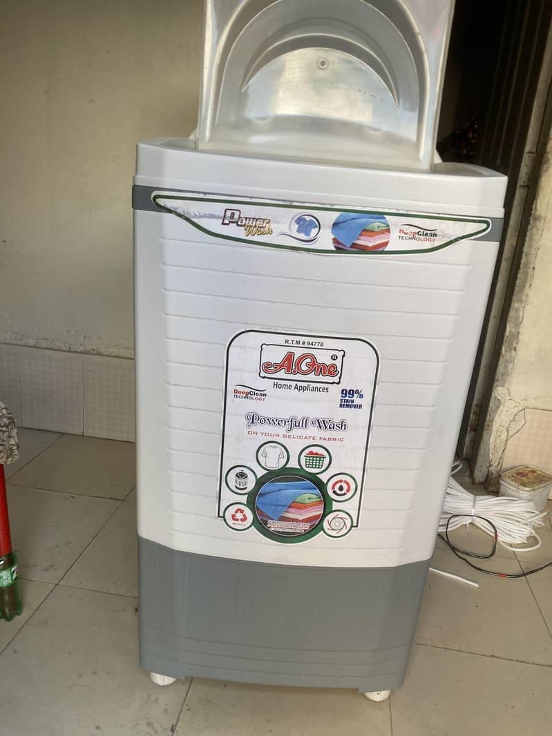 washing Machine 0