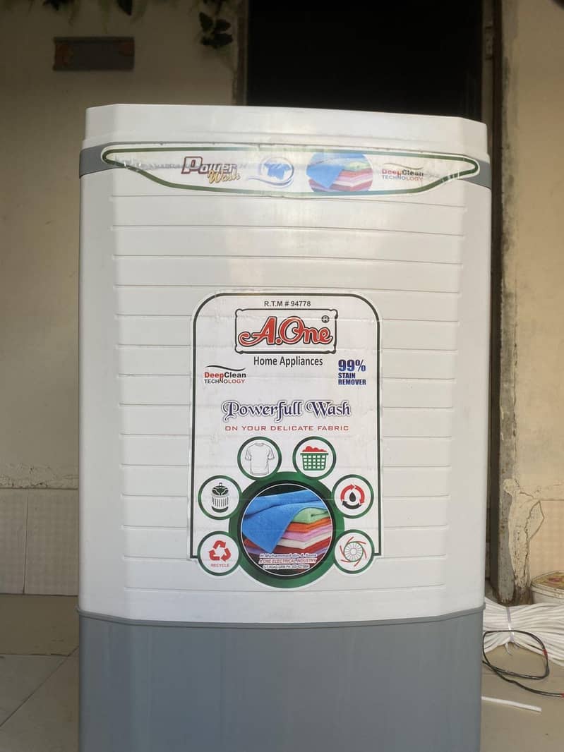 washing Machine 4