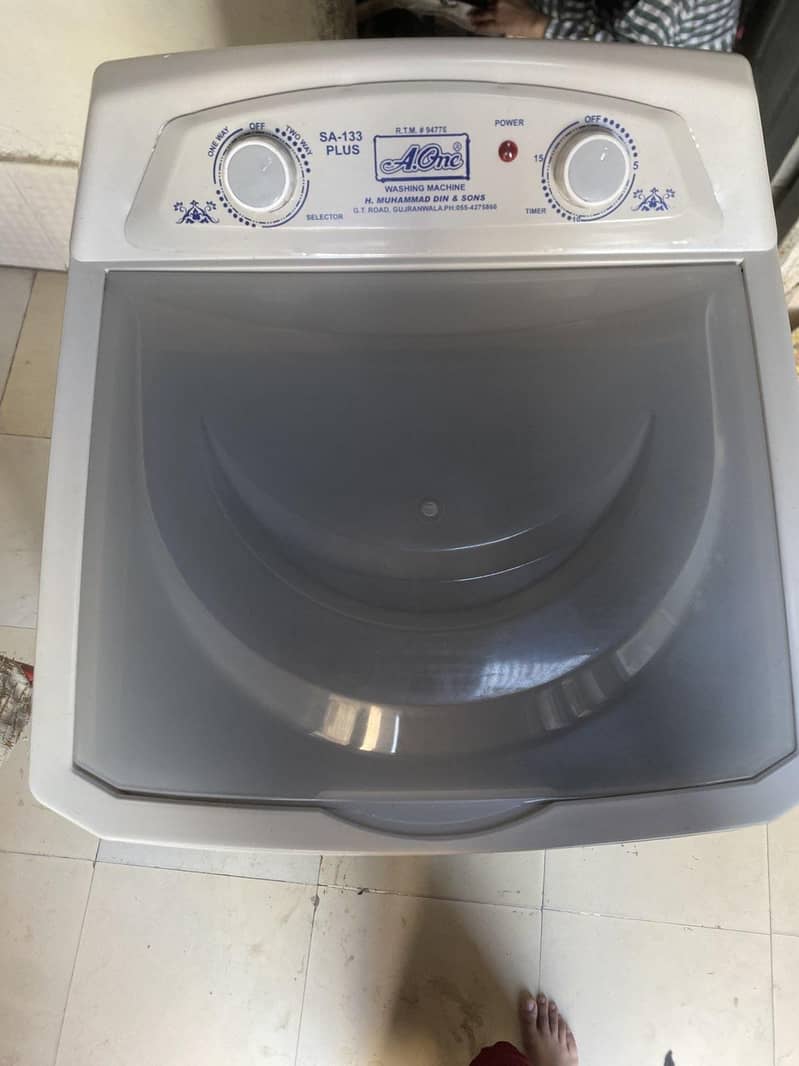 washing Machine 6