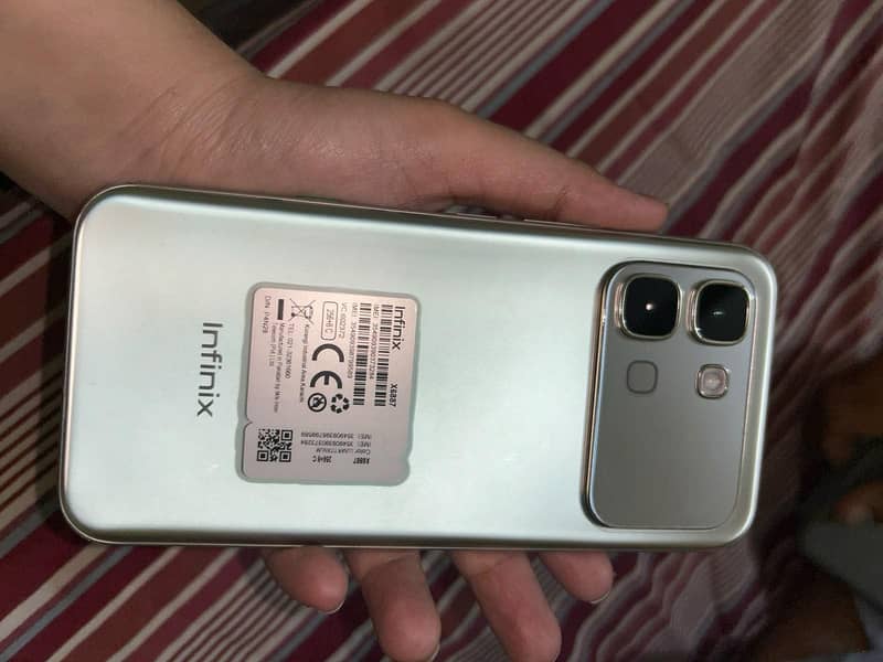 Infinix note edge 7