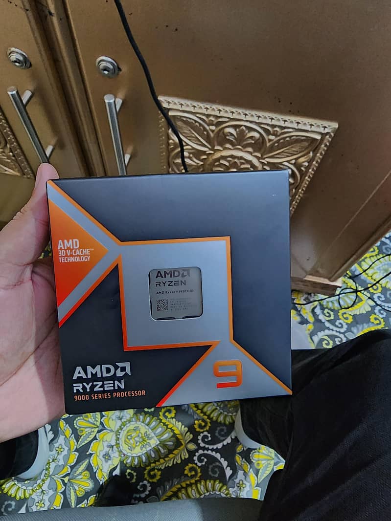 AMD Ryzen 9 9950X3D 2