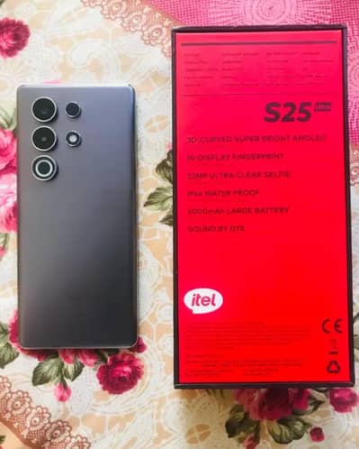 Itel S25 Ultra