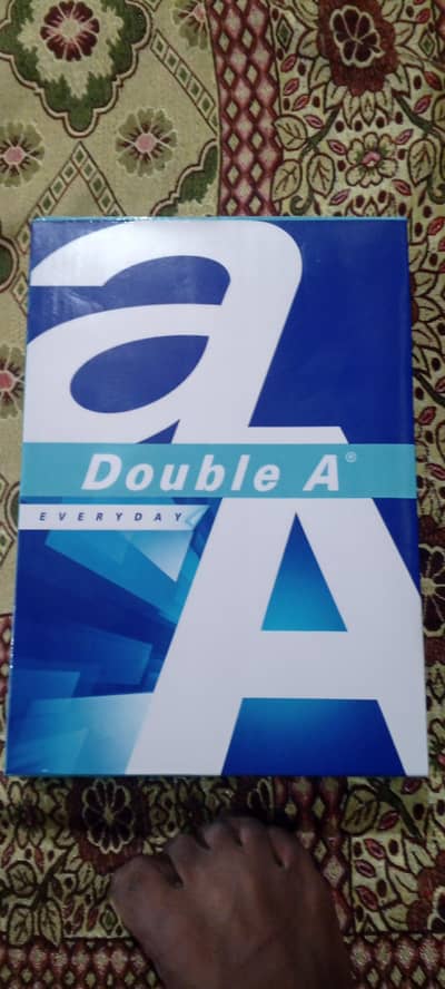 Double A A4 Paper 70 GSM – 8 Cartons Available.