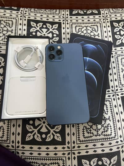 Apple iPhone 12 Pro Max 256gb offical pta 03246602625
