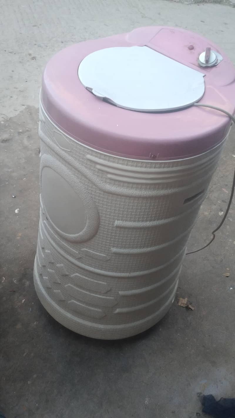 Dryer machine 1