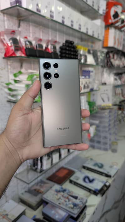 Samsung Mobile S23 Ultra. 5G.      03392200046