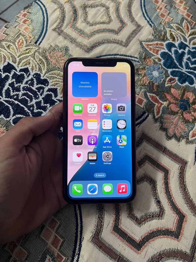 Apple iPhone XR 4