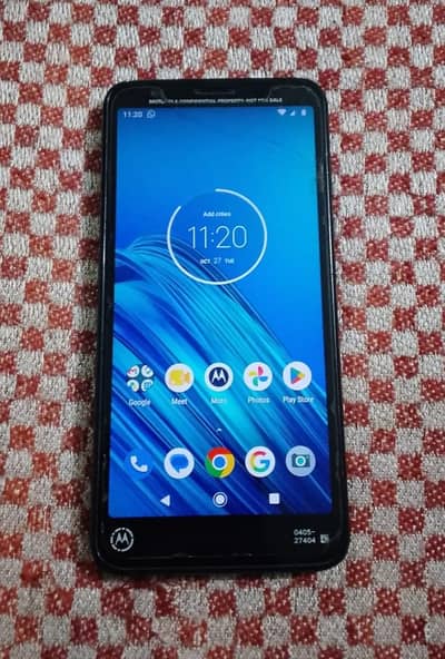Motorola Moto E6 For Sale