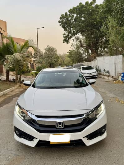 Honda Civic VTi Oriel CVT 2017 End