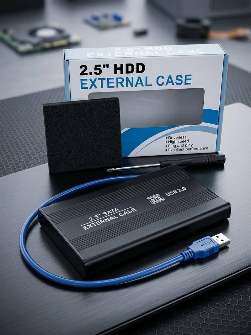 Hard Drive External Case 0