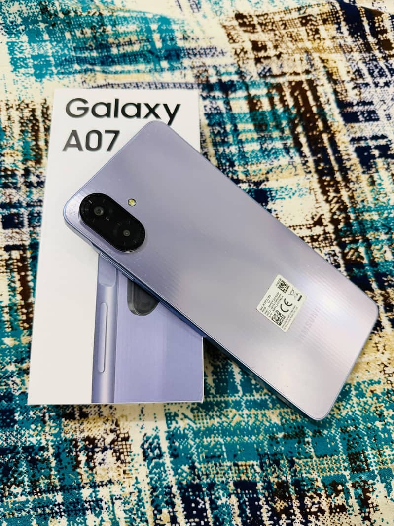 Samsung A07 0