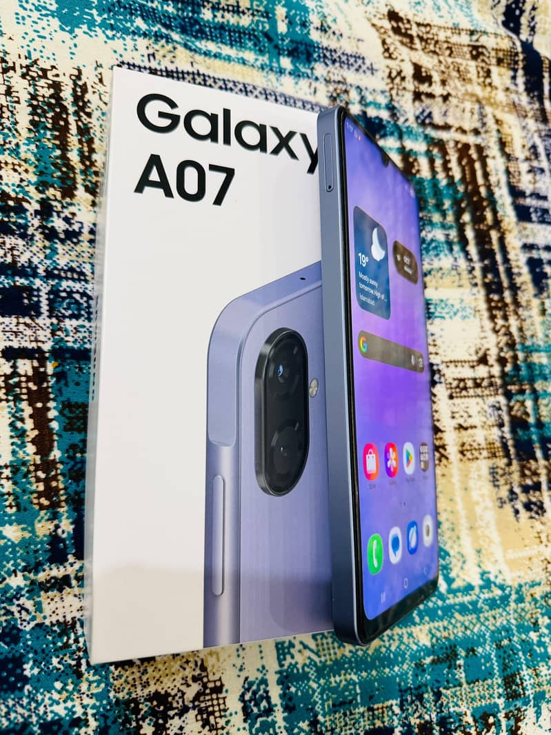 Samsung A07 2