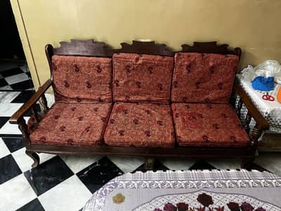 5 seater sofa pure wood