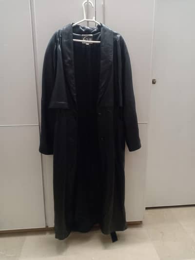 Real Leather Coat