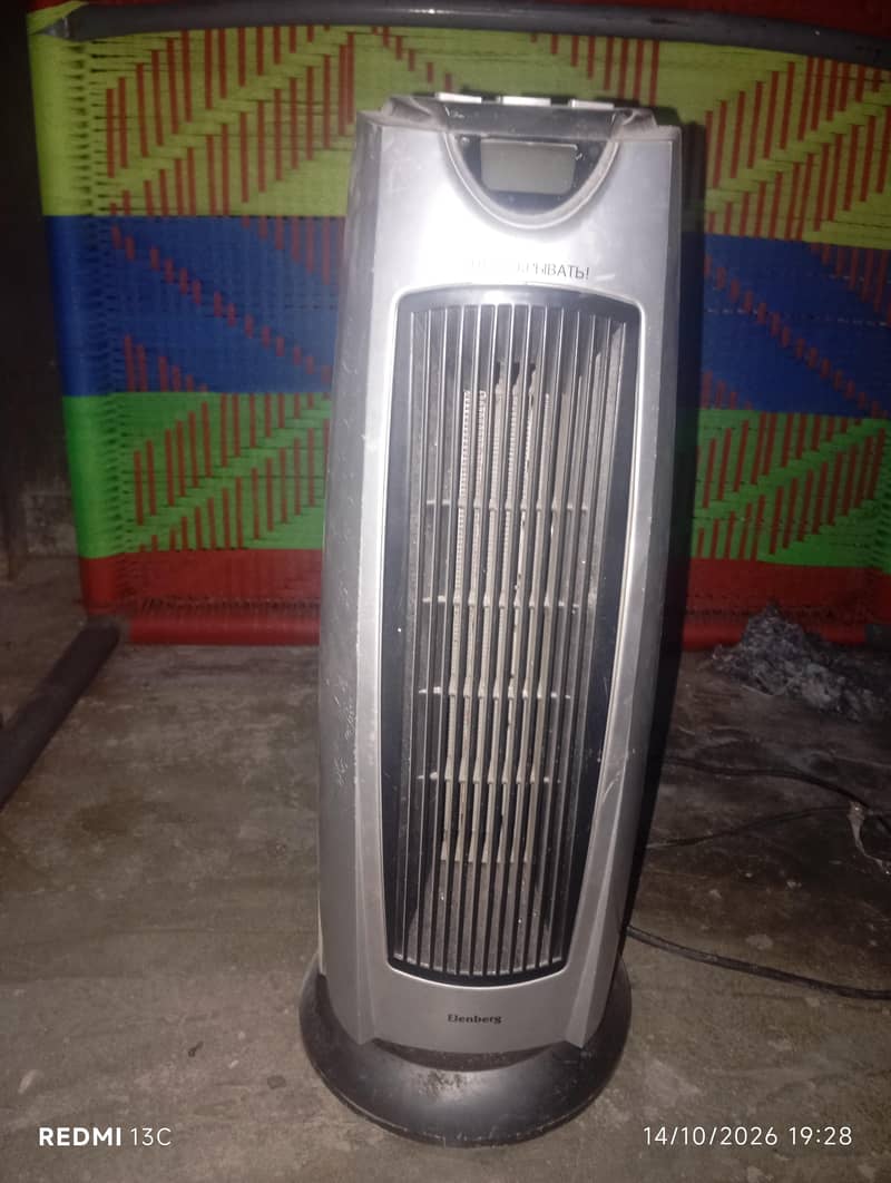 Electric blour heater 0