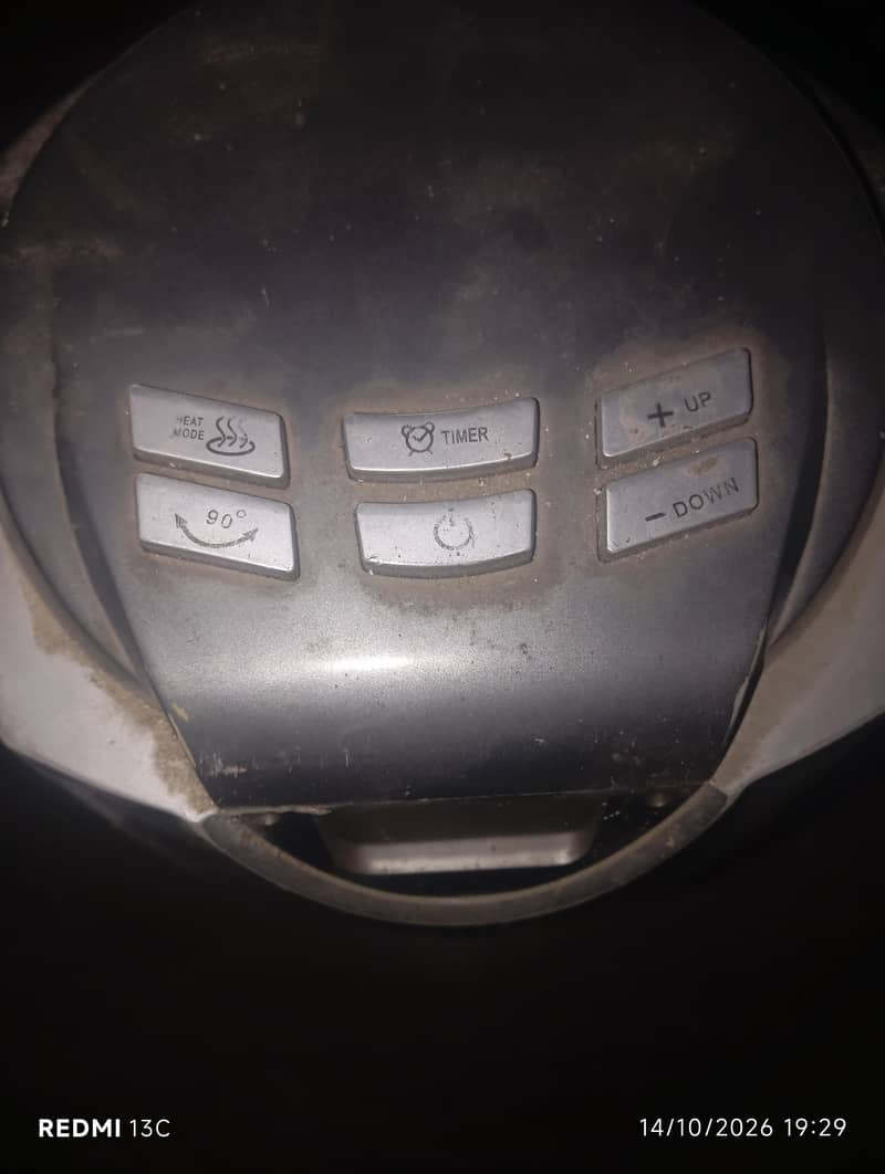 Electric blour heater 1