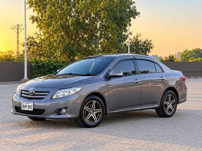 Toyota Corolla GLI 2009