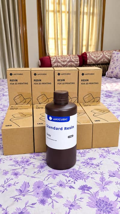 Anycubic Standard Resin 1KG – 3D Printer Resin – Sealed Bottles