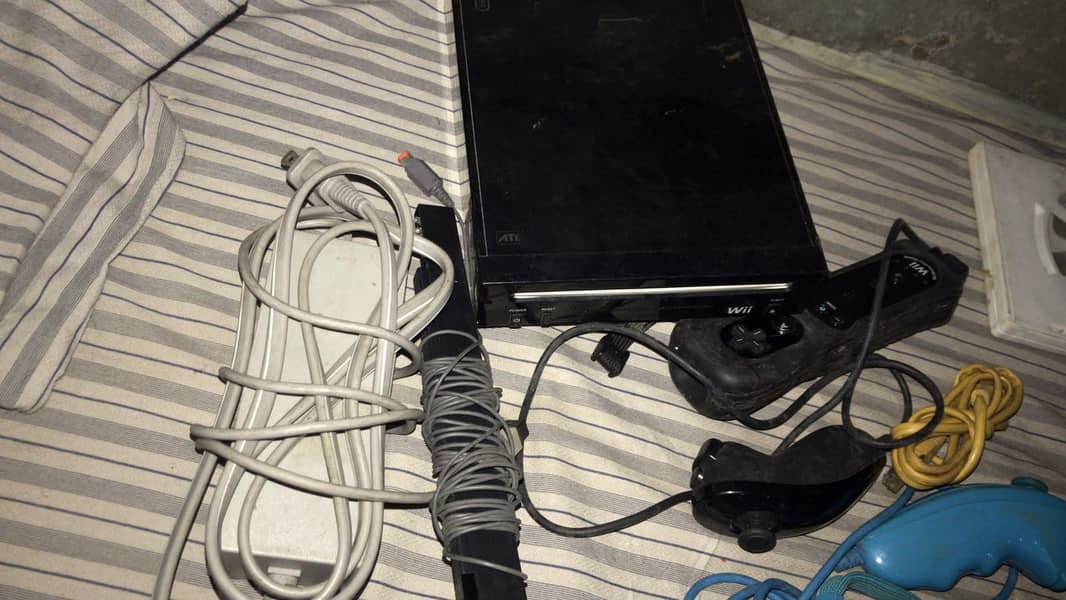 Nintendo Wii console 2