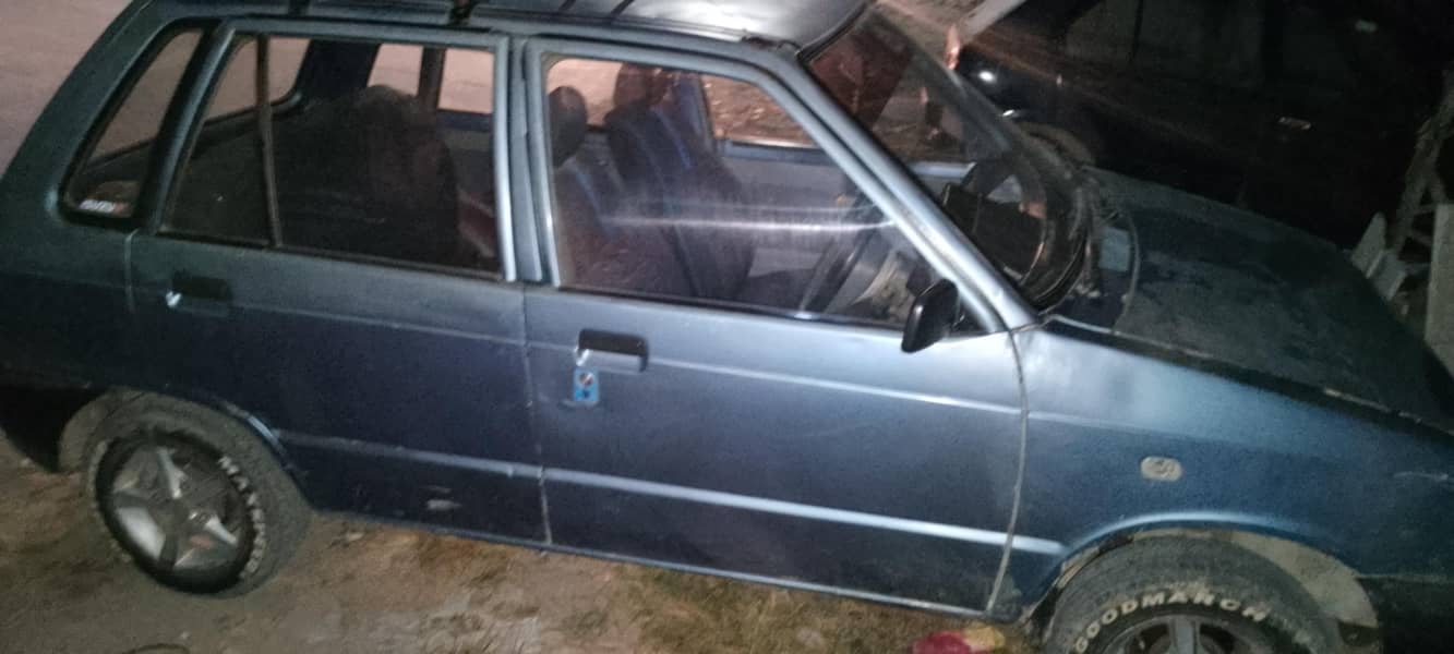 Suzuki Mehran 2000 1
