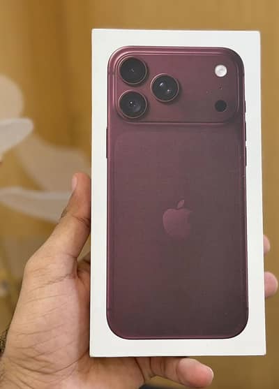 Apple iPhone 18 Pro Non pta physical esim