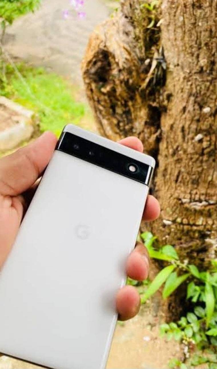 Google Pixel 6a 0