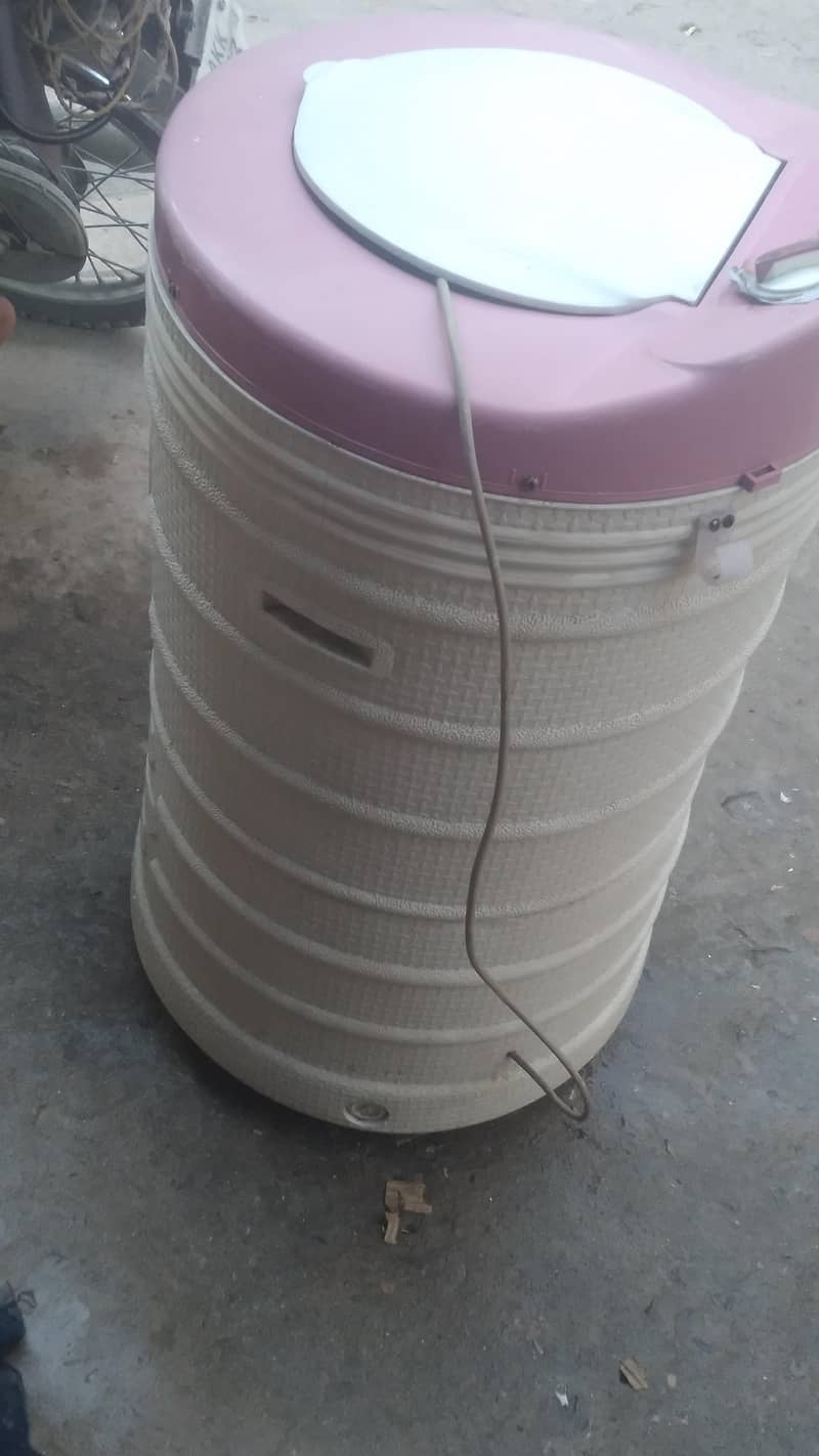 Dryer machine 1