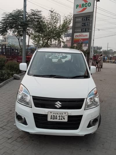 Suzuki Wagon R 2021 model vxr total genuine paint condition