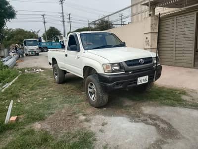 Toyota Hilux 2004 Model | Single Cabin Dala | 03057648611