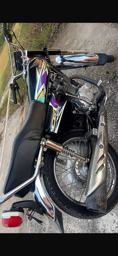 Honda CG 125 – Excellent Condition