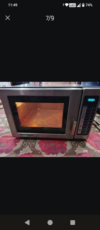 Saudi Electric Oven for Sale – Excellent Condition
