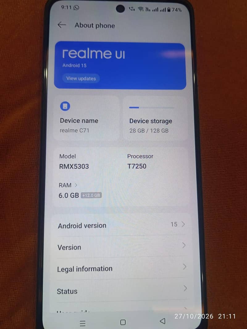 Realme C71 1