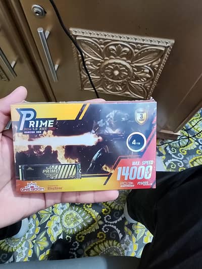 KingSpec OneBoom 4TB PCIe 5.0 NVMe M. 2 SSD 2280-14000MB/s