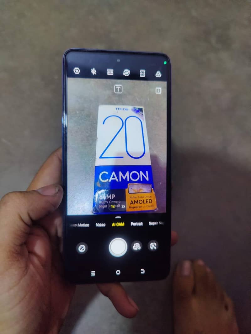 Tecno CAMON 20 6
