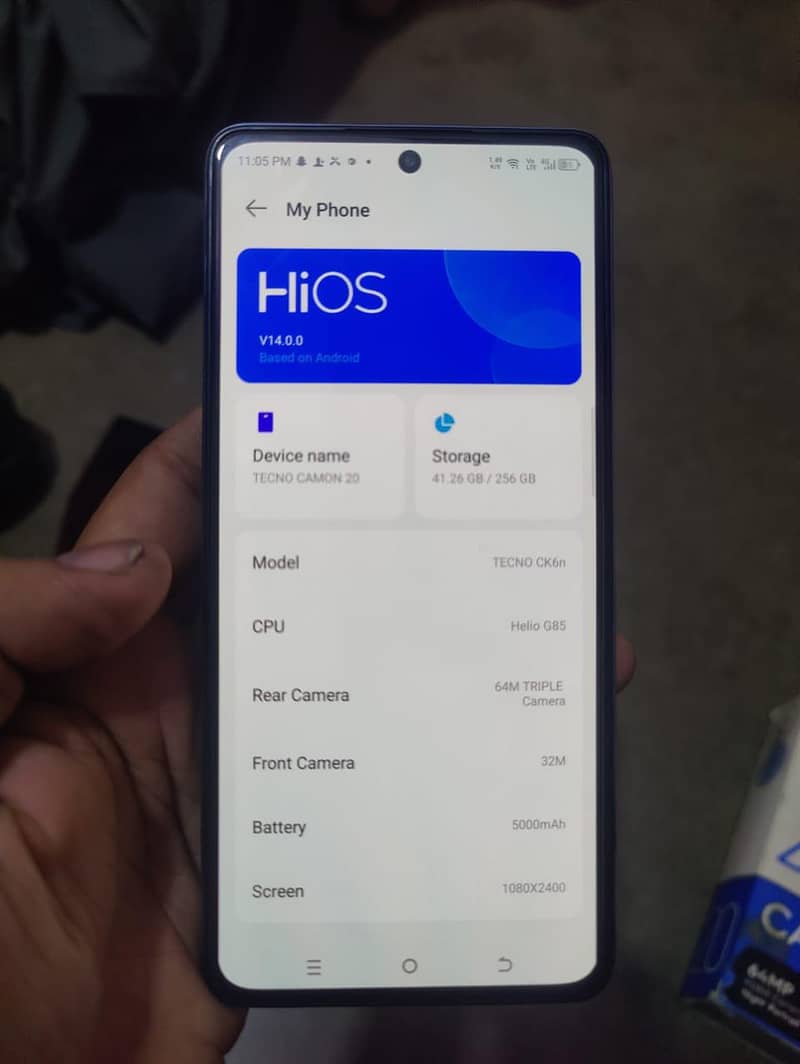 Tecno CAMON 20 8