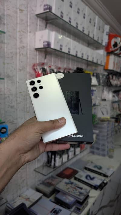 Samsung Mobile S23 Ultra 5G. 03392200046