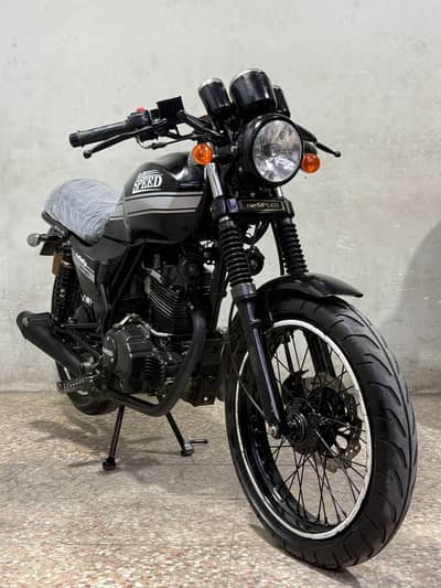 Hi speed infinity 150cc 2020 model ( cafe racer )