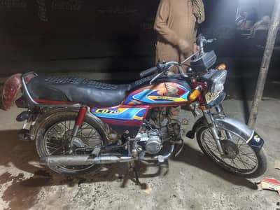 united bike for  urgent sale good condition